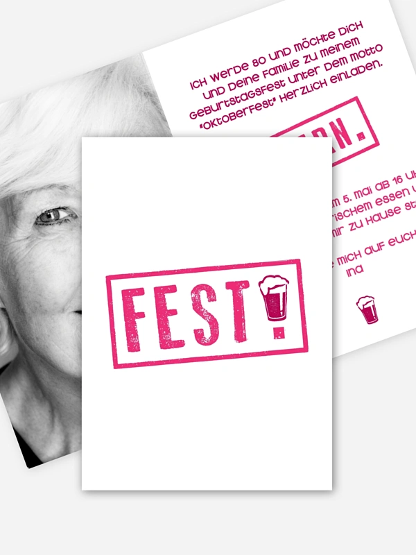 Fest feiern