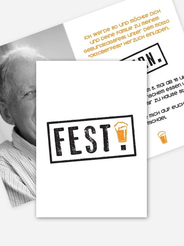 Fest feiern