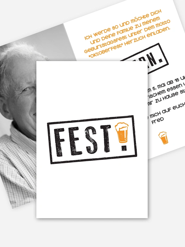 Fest feiern