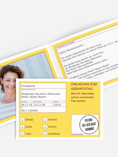 Party genehmigt Party genehmigt