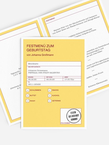 Party genehmigt Party genehmigt