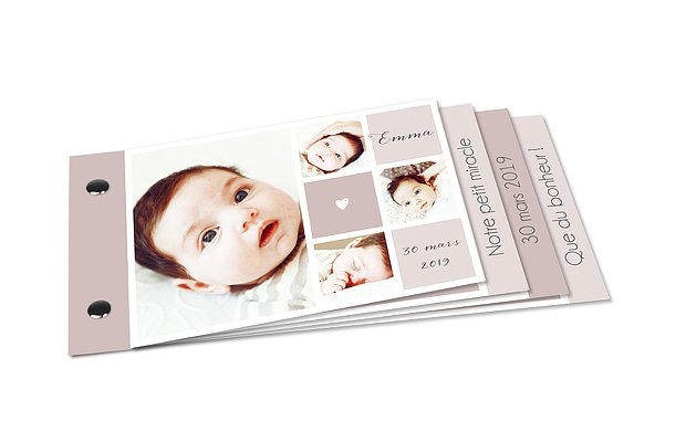 Faire-part adoption Idylle