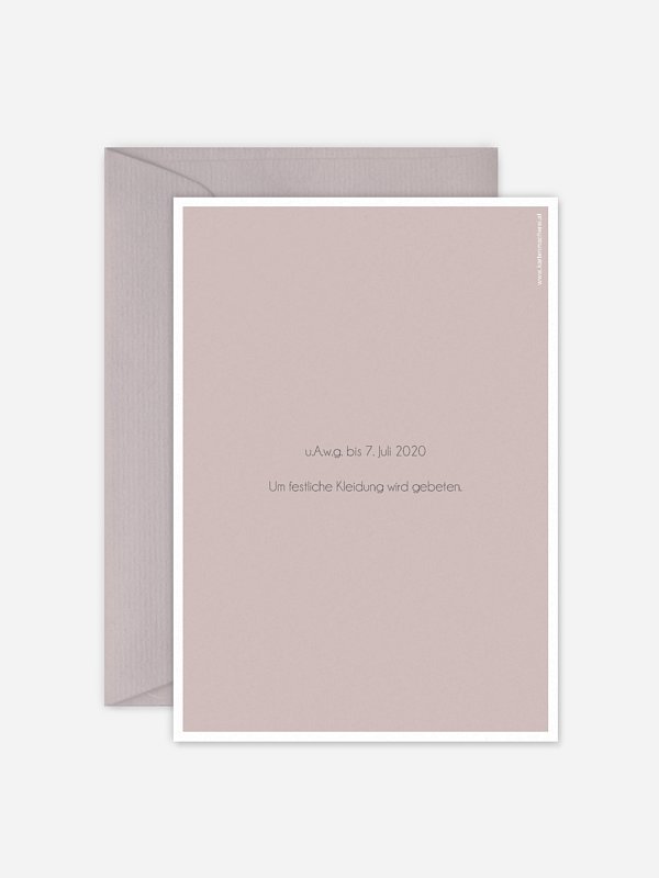 Hochzeitseinladung Mit Herz