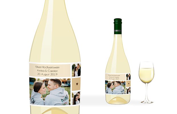 Hochzeit selbst gestalten