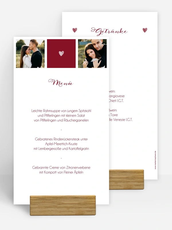 Mit Herz