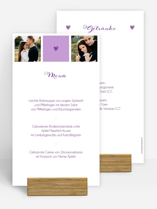Mit Herz