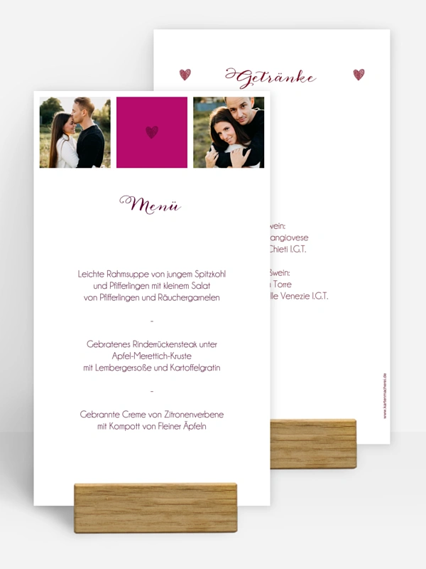 Mit Herz