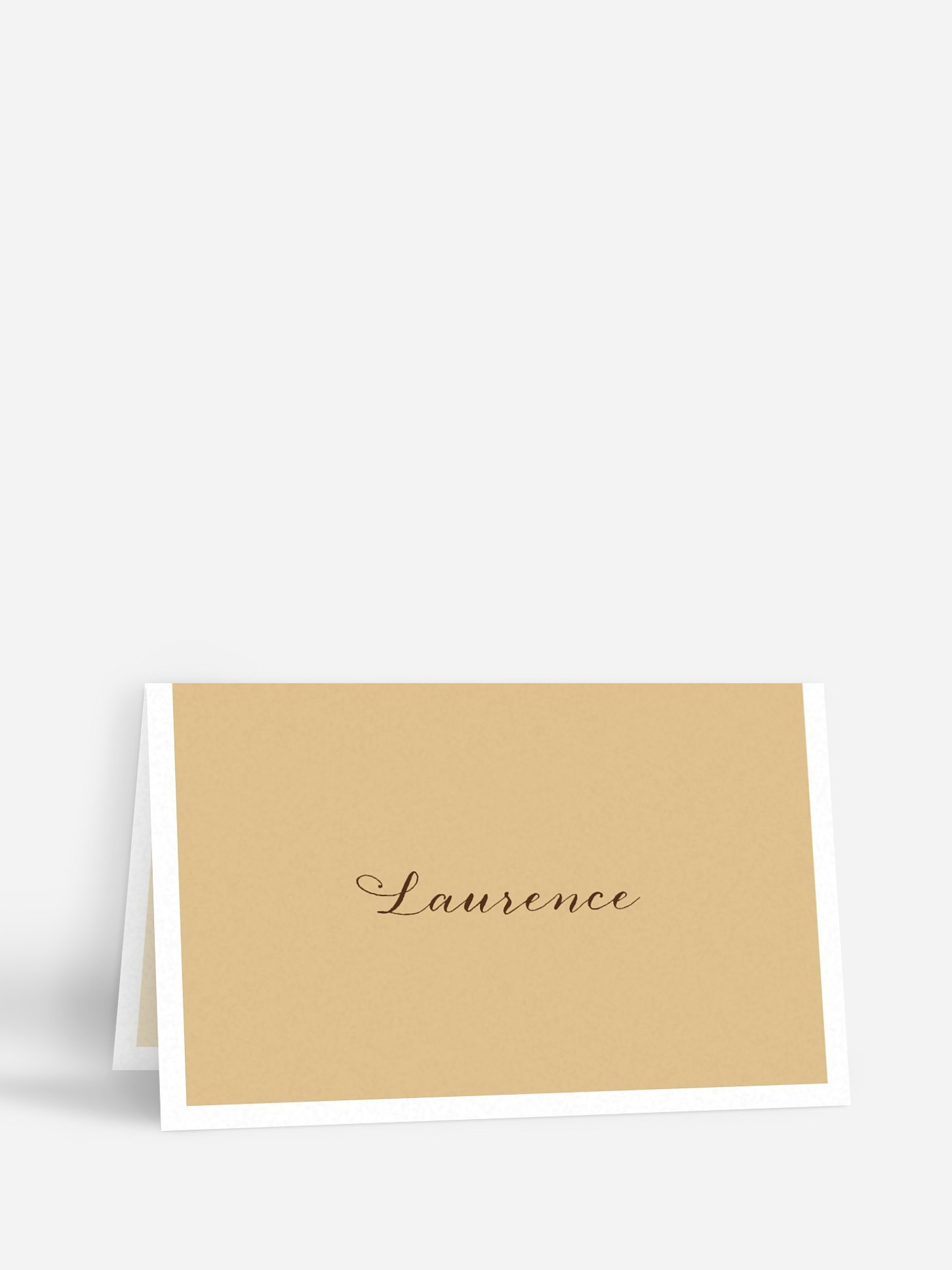 Marque-place mariage Idylle