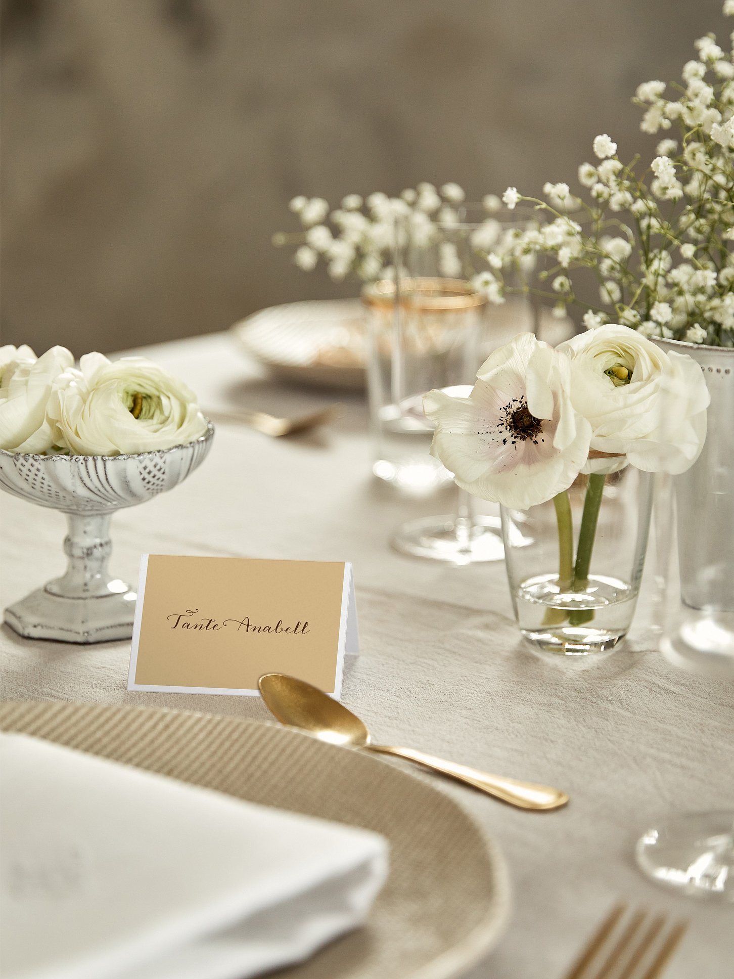 Tischkarte Hochzeit Mit Herz