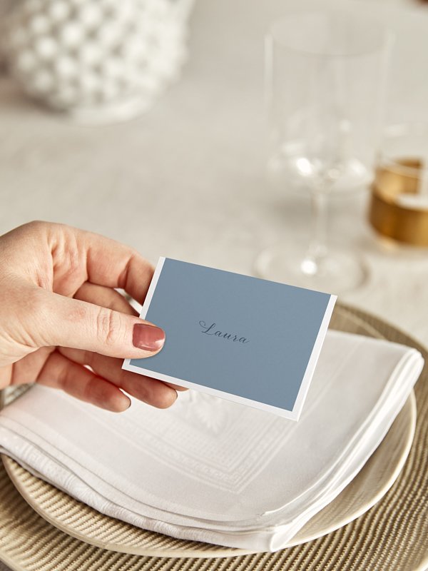 Tischkarte Hochzeit Mit Herz