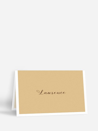 Marque-place mariage Idylle