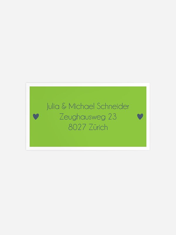 Mit Herz