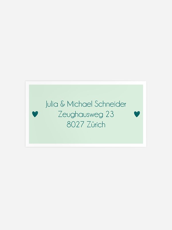 Mit Herz