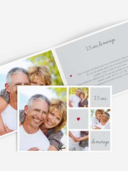 concevoir une carte d'invitation pour votre mariage, anniversaires, etc.