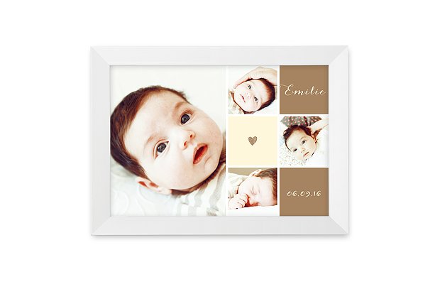 Wandbild Geburt Mit Herz