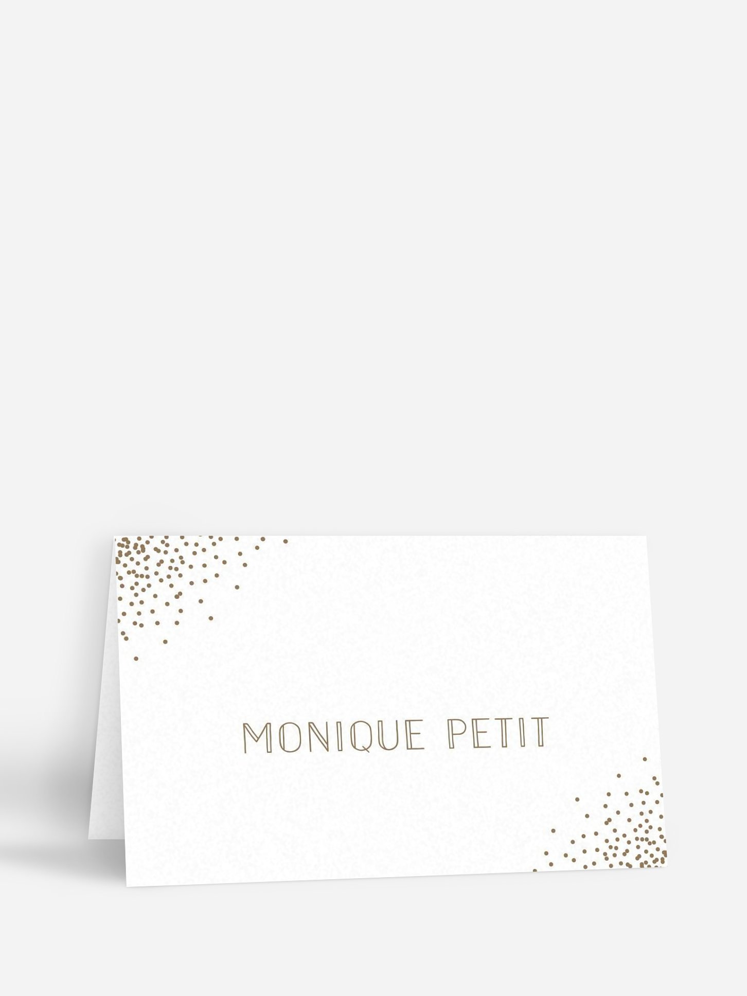 marque-place anniversaire Scintillant