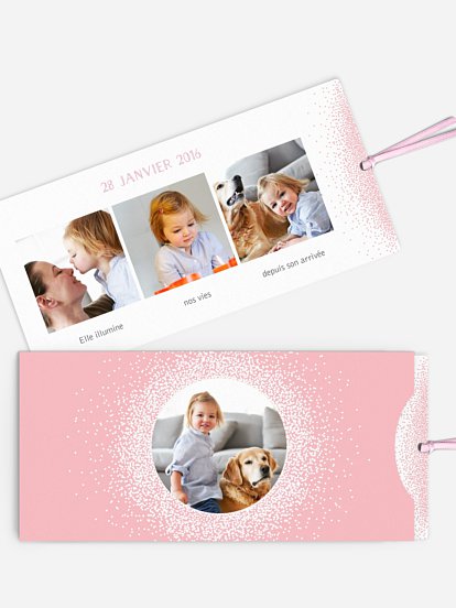 Faire-part adoption Magique