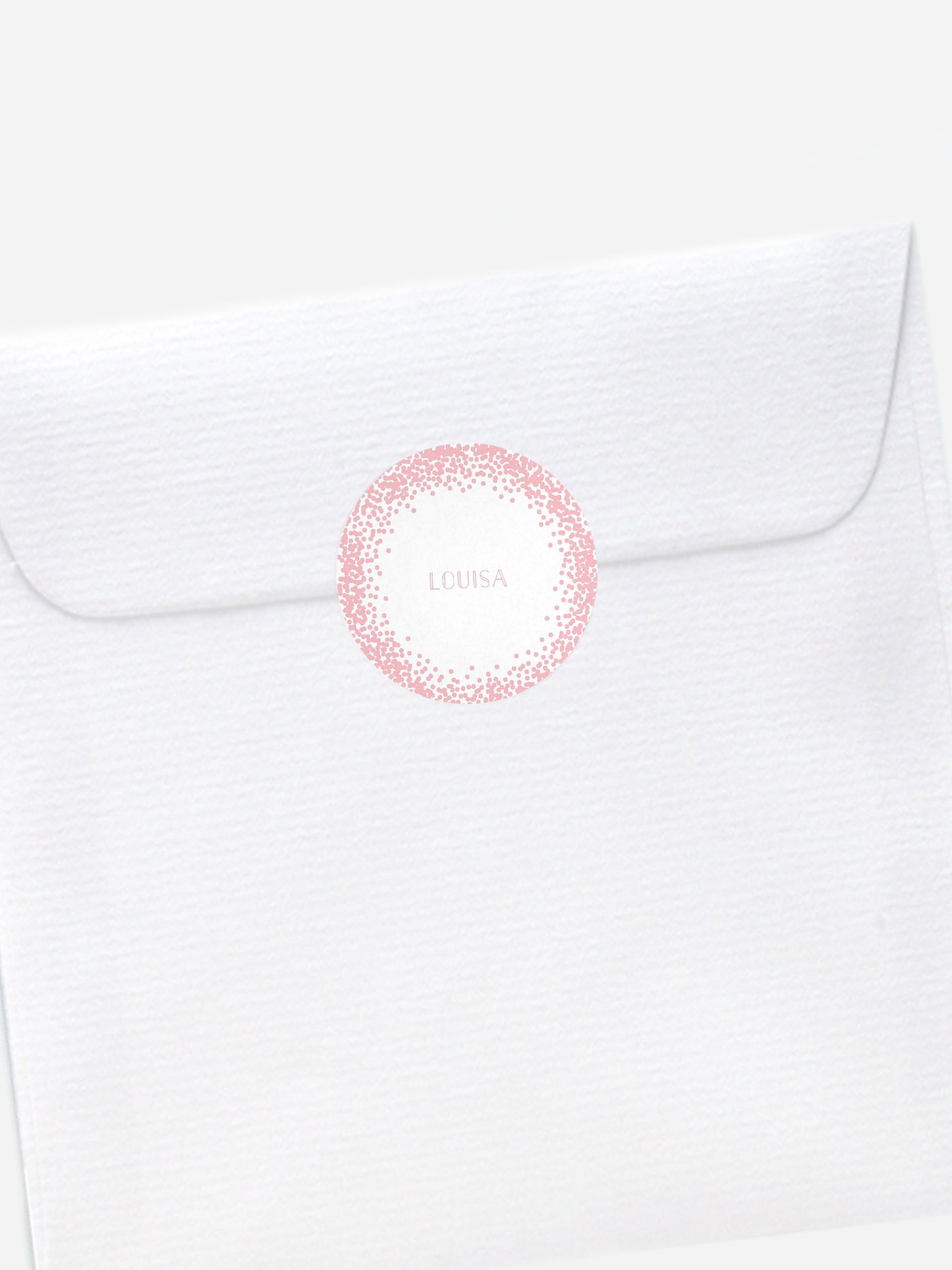 Stickers naissance Scintillant
