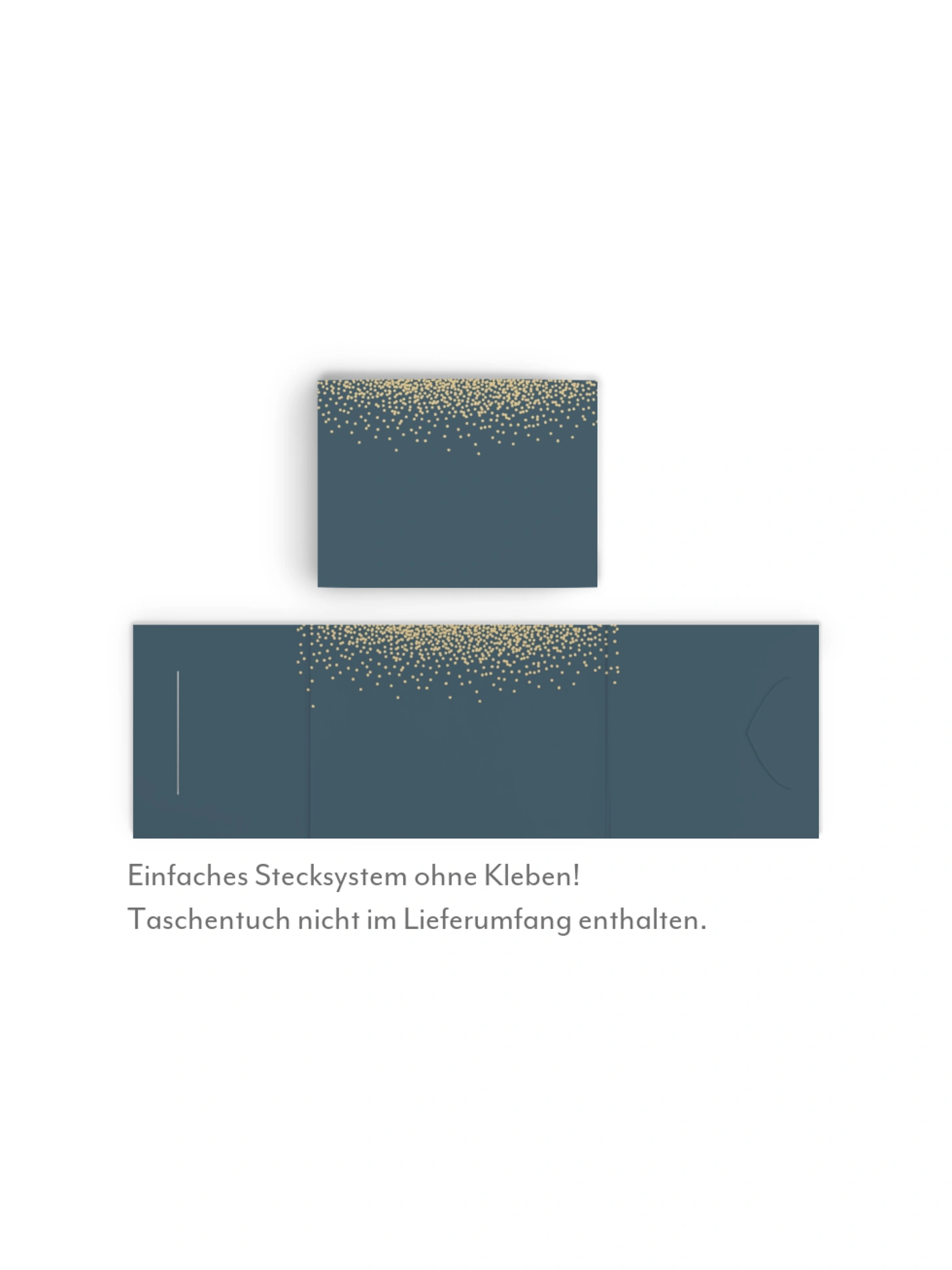 Freudentränen-Taschentücher Glanzvoll