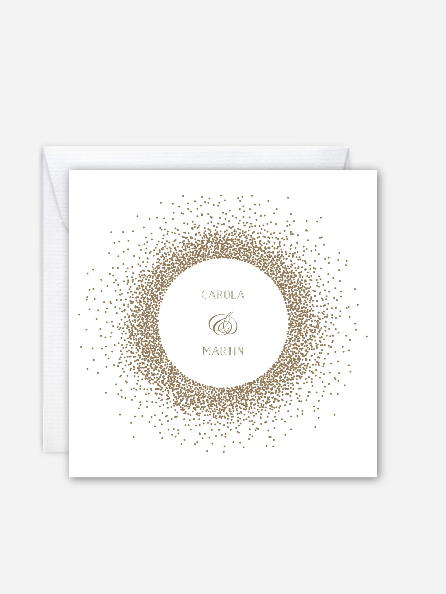Hochzeitseinladung Glanzvoll