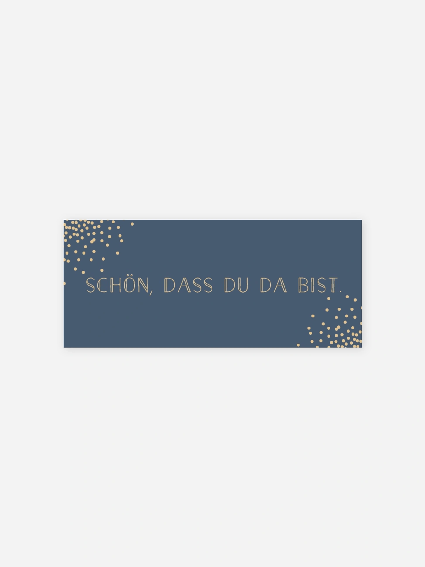 Geschenkaufkleber Hochzeit Glanzvoll
