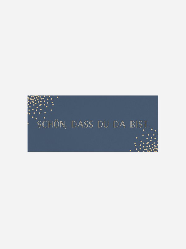 Geschenkaufkleber Hochzeit Glanzvoll