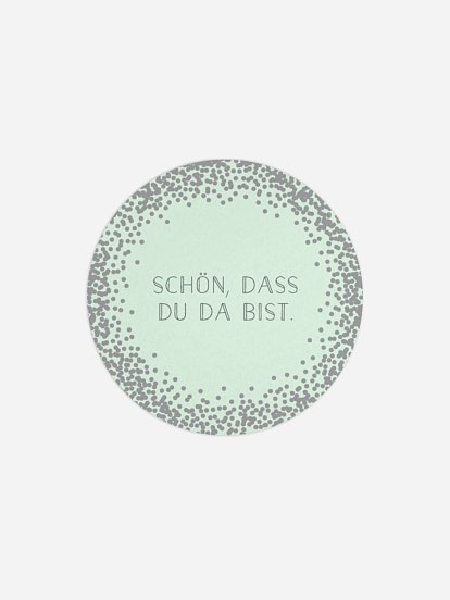 Geschenkaufkleber Hochzeit Glanzvoll