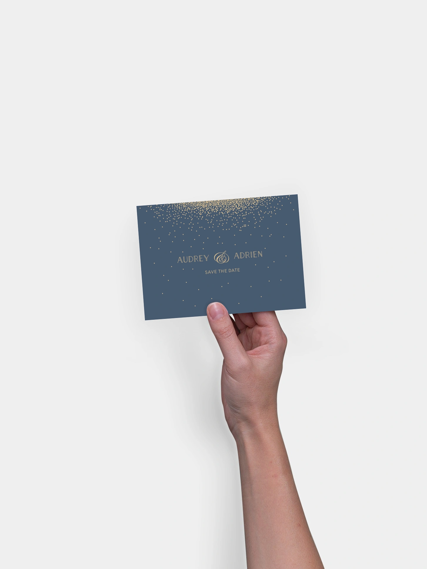 Save the date Scintillant