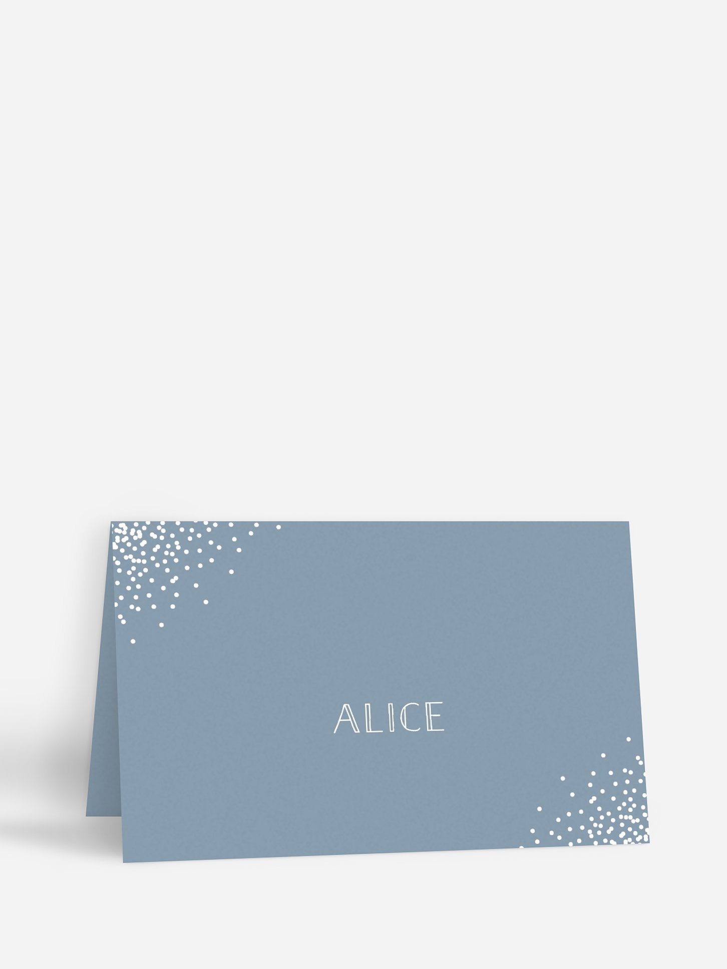 Marque-place mariage Scintillant