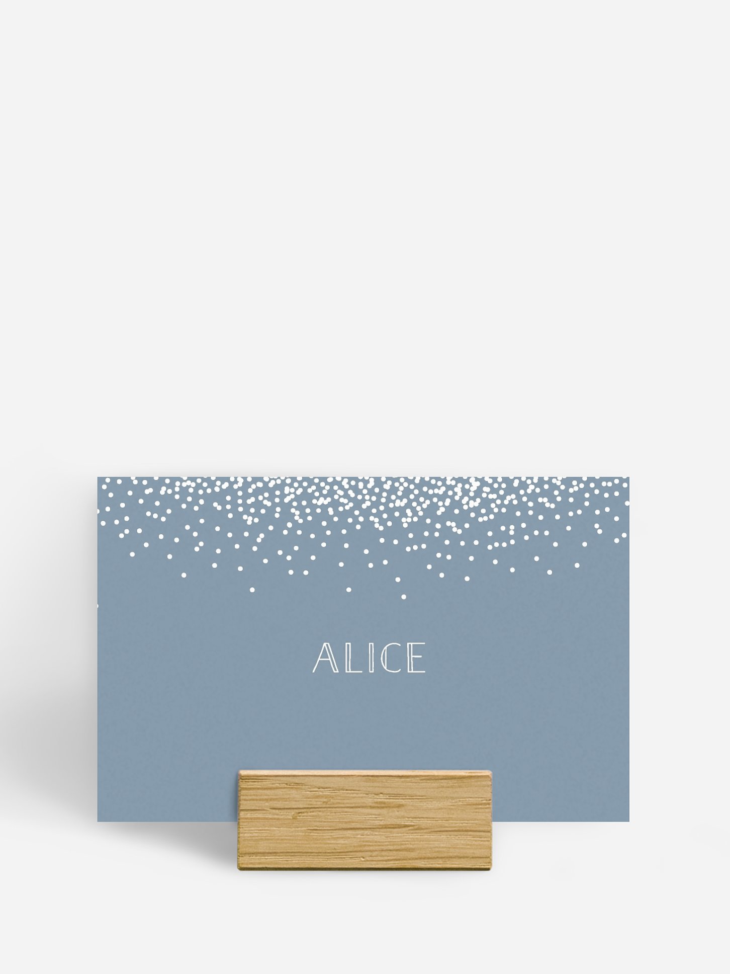 Marque-place mariage Scintillant