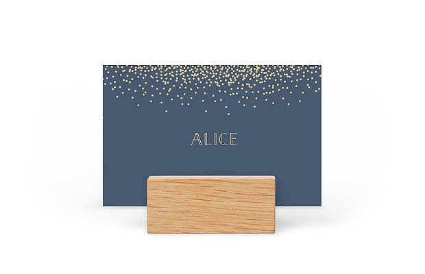 Marque-place mariage Scintillant