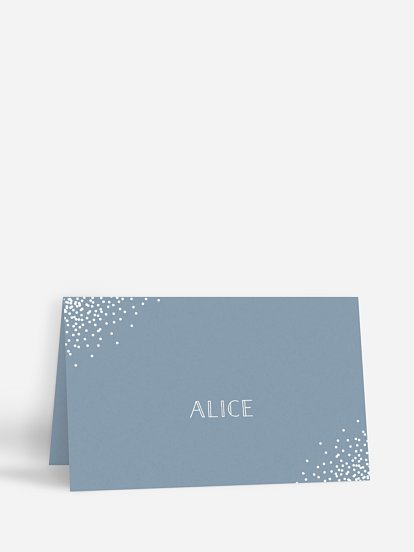 Marque-place mariage Scintillant