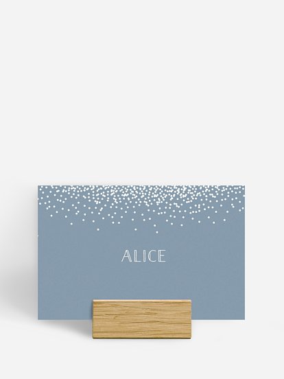 Marque-place mariage Scintillant