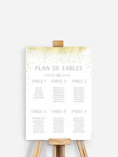 Scintillant avec dorure