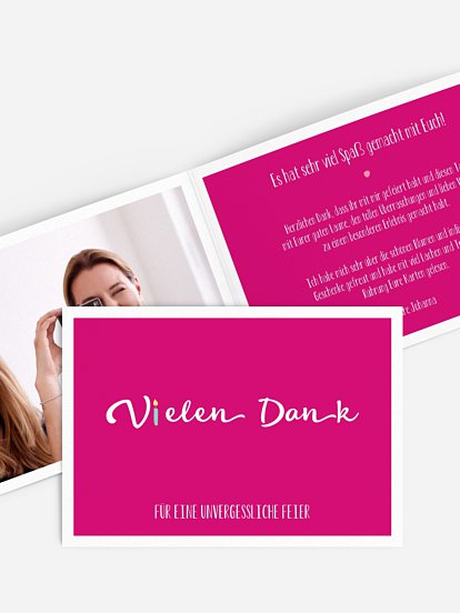 Dankeskarten zum Geburtstag Versand in 12 Tagen