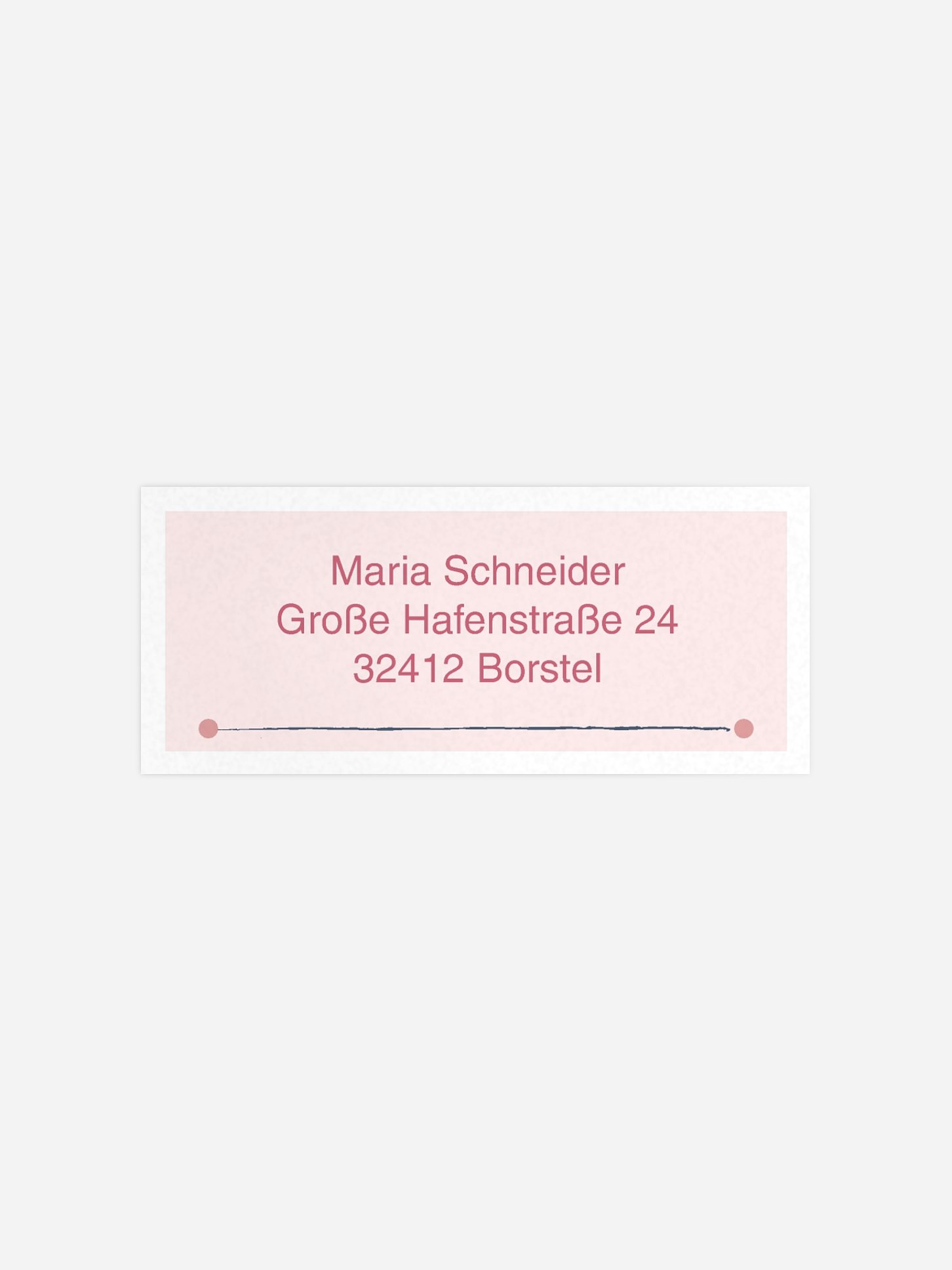 Absenderaufkleber Geburtstag Feiern verbindet
