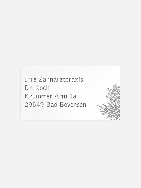 Weihnachtszweige