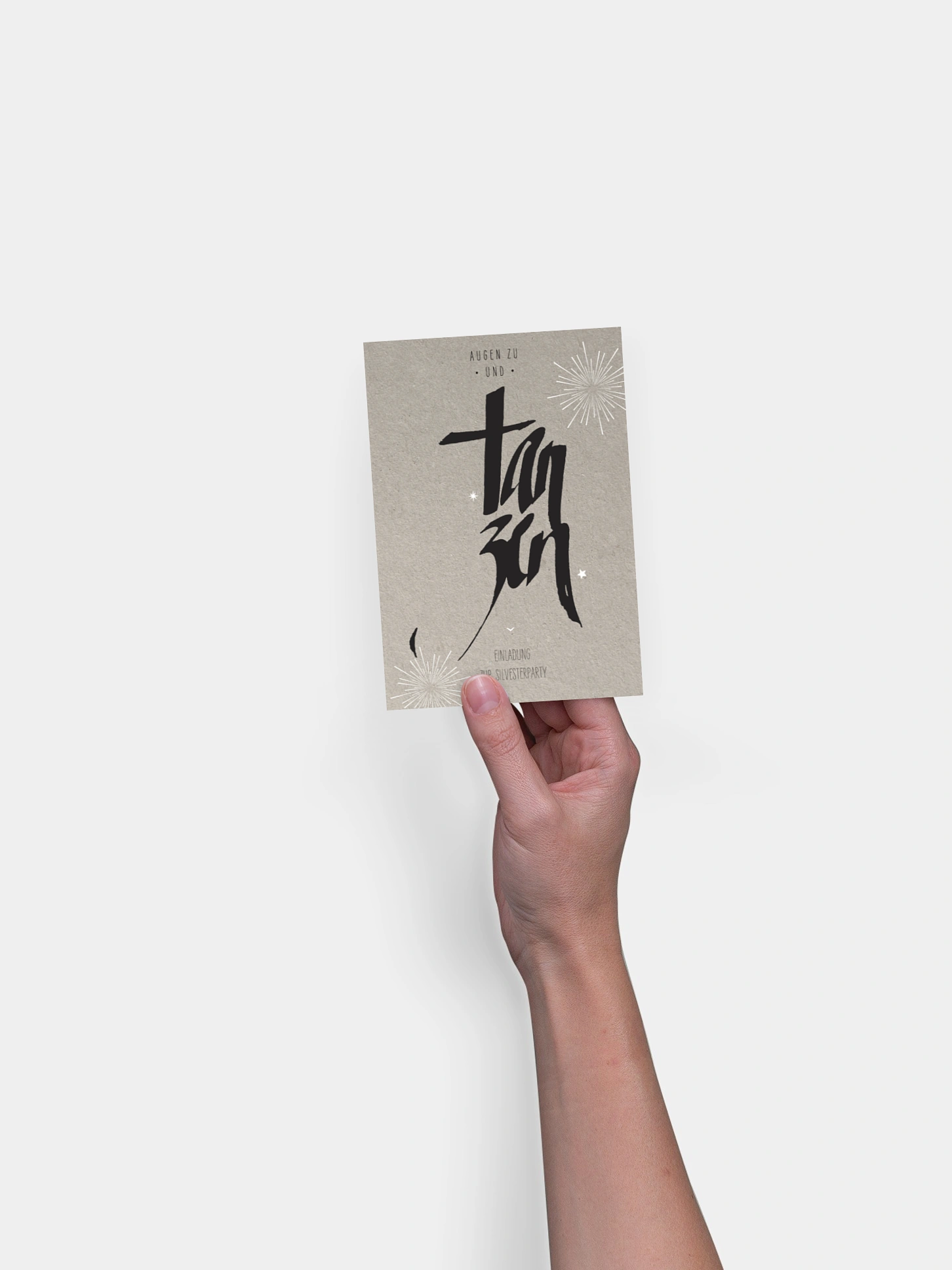 Partyeinladung Tanzen