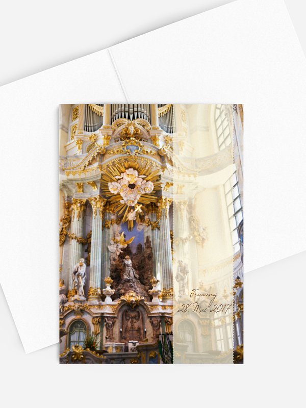 Kirchenheft Hochzeit Blickfang