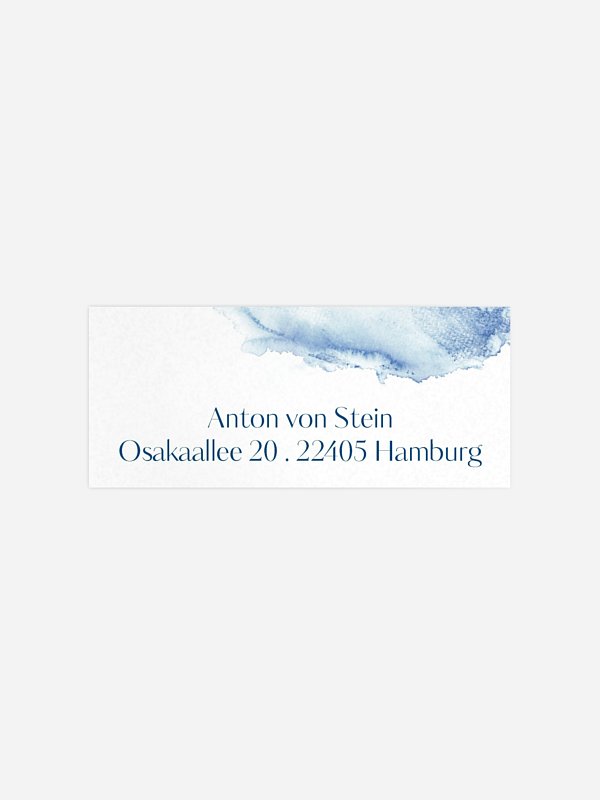 Klassik Aquarell