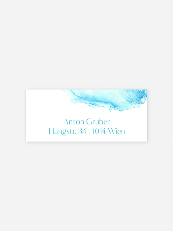 Klassik Aquarell