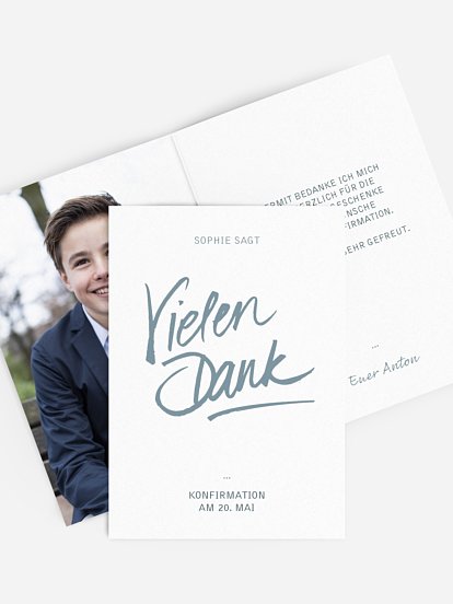 Danksagung Konfirmation Psalm