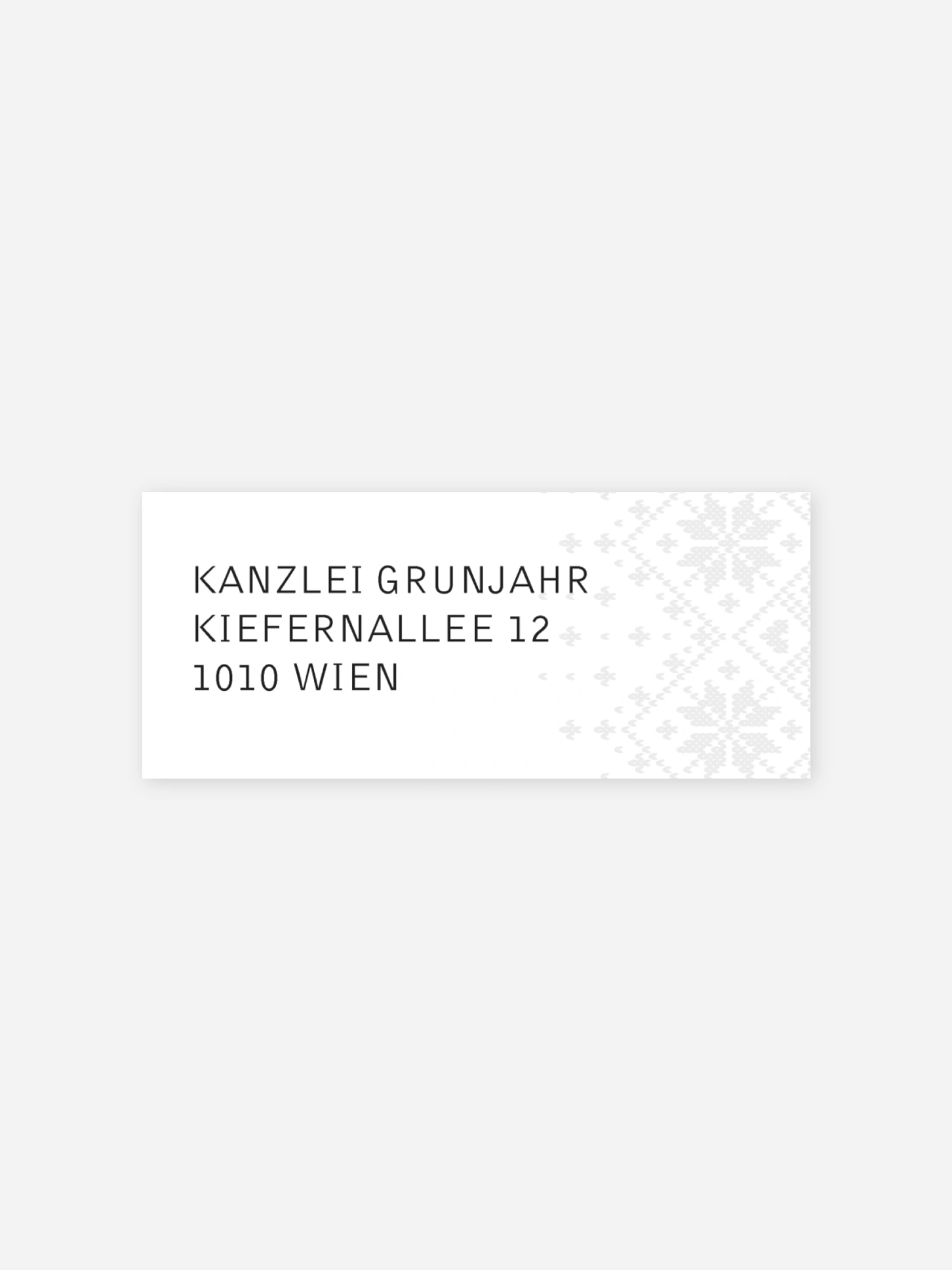Absenderaufkleber geschäftl. Weihnachten Pinguin Post