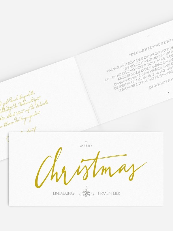 Christmas Calligraphy
