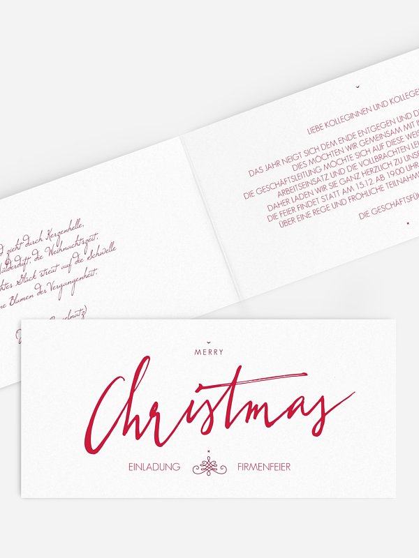 Christmas Calligraphy