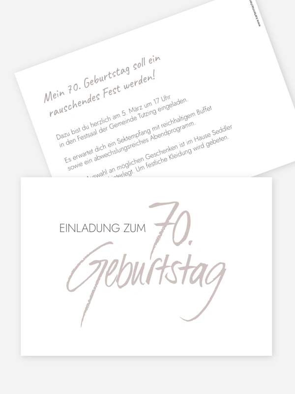 Handgeschrieben