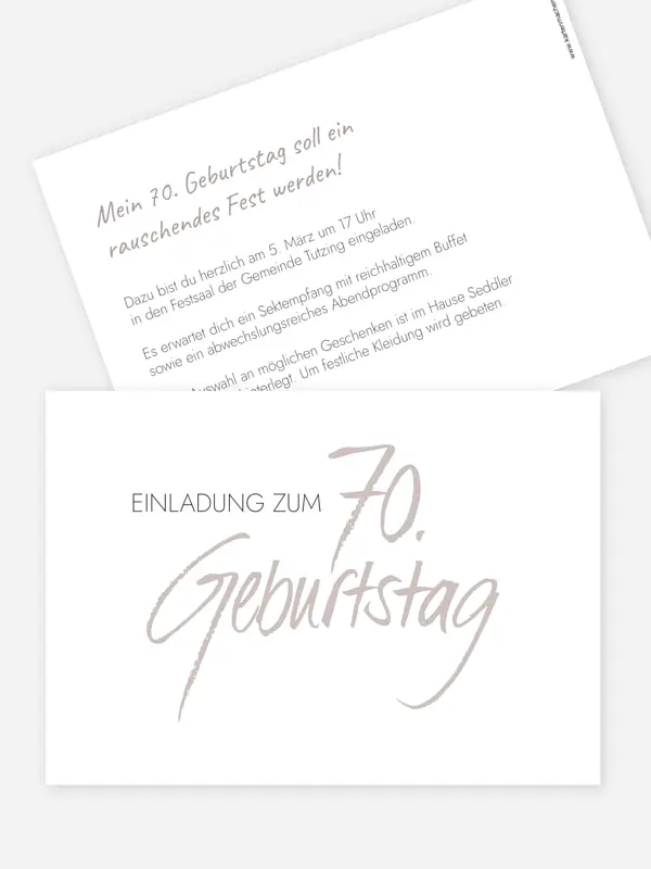 Handgeschrieben