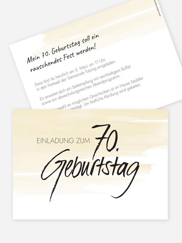 Handgeschrieben