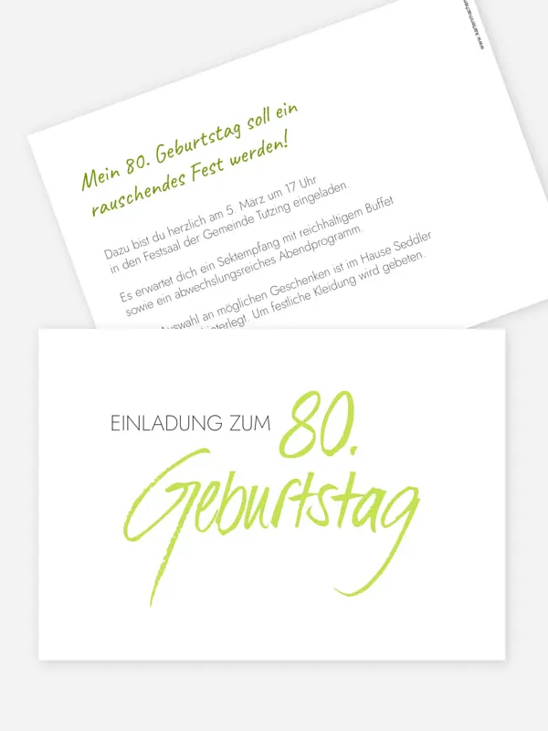 Handgeschrieben