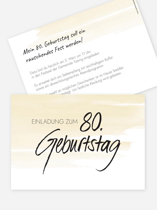 Handgeschrieben